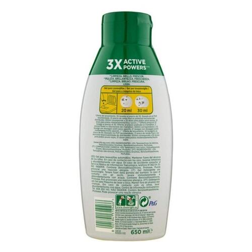 Opvaskemiddel Platinum Fairy Fairy Platinum (650 ml)
