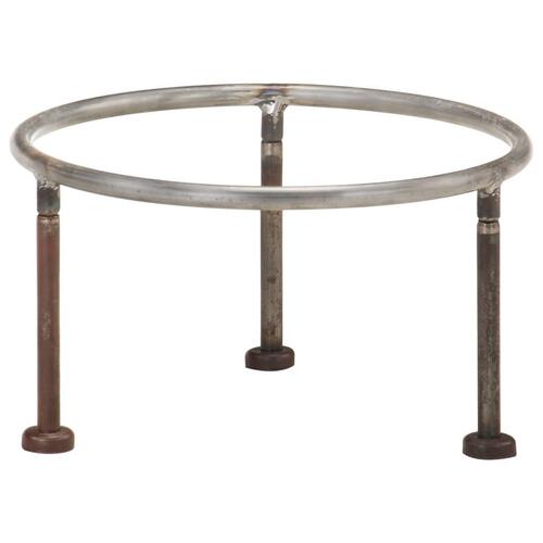 Rustikt bålfad Ø40 cm jern