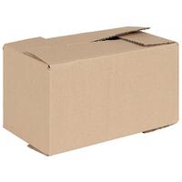 Foldbar Kasse 50 stk 24x13x13 cm Pap