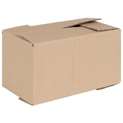 Foldbar Kasse 50 stk 24x13x13 cm Pap