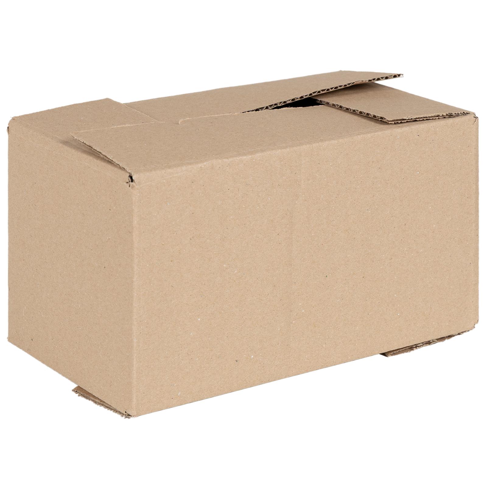 Foldbar Kasse 50 stk 24x13x13 cm Pap