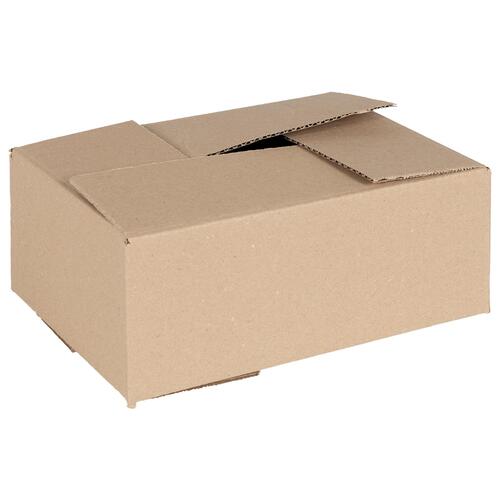 Foldbar Kasse 50 stk 25x17.5x10 cm Pap