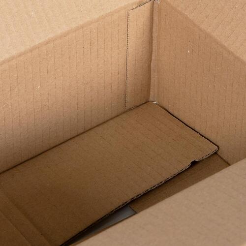 Foldbar Kasse 50 stk 25x17.5x10 cm Pap