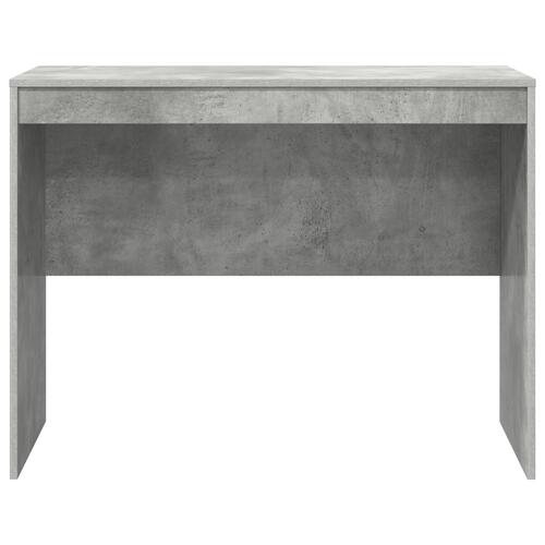 Skrivebord Beton grå MDF 100 x 50 x 76 cm Skrivebord
