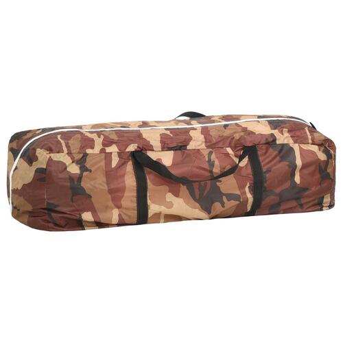 Pooltelt 500x433x250 cm stof camouflagefarvet