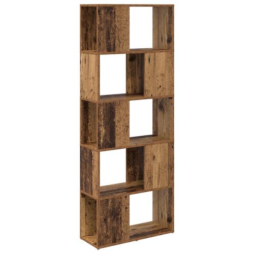 TV Stativ Gammelt træ Konstrueret træ 60 x 24 x 155 cm TV Stativ