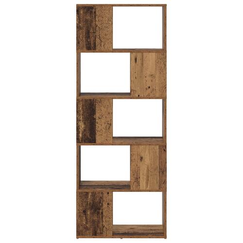 TV Stativ Gammelt træ Konstrueret træ 60 x 24 x 155 cm TV Stativ