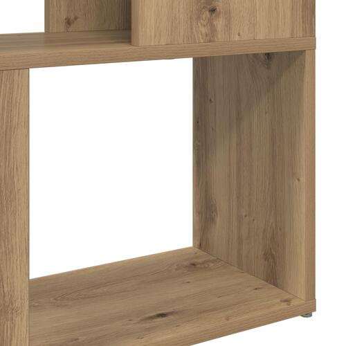 Bogreol Artisan Egetræ Spånplader 60 x 24 x 155 cm Bogreol