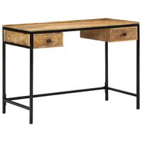 Skrivebord 105x50x75 cm Massivt Træ Mango