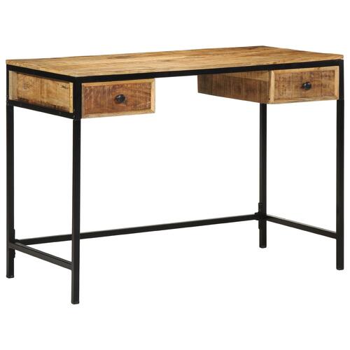 Skrivebord 105x50x75 cm Massivt Træ Mango