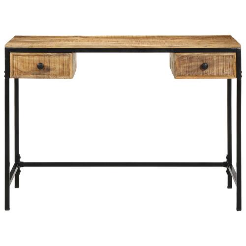 Skrivebord 105x50x75 cm Massivt Træ Mango