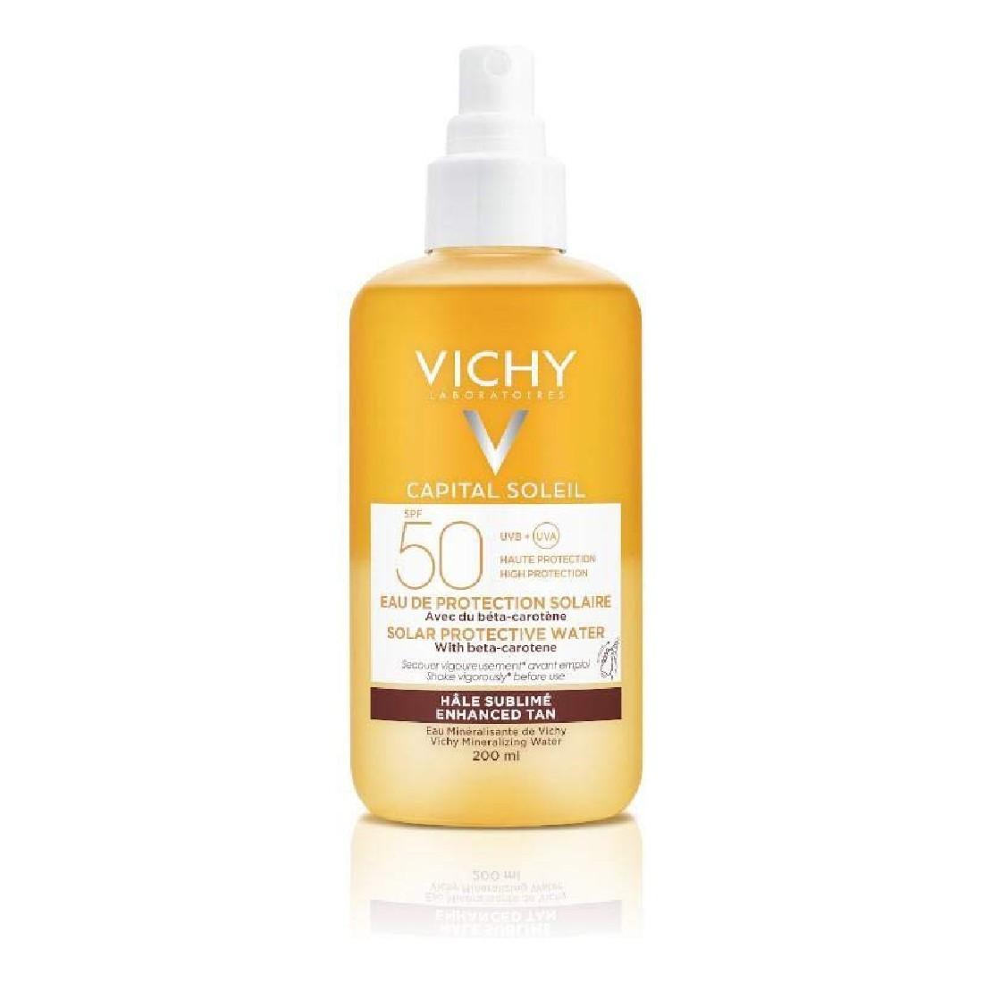 Solblogger Capital Soleil Enhanced Tan Vichy 101094 Spf 50 Spf 50 200 ml