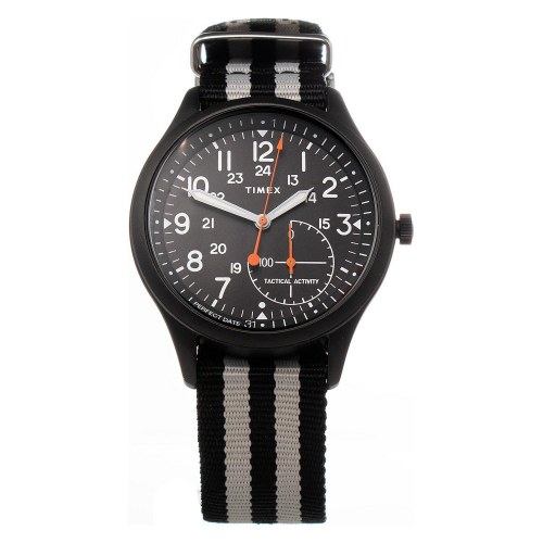 Timex herreur TW2V10600LG - sort skive, Ø 41 mm