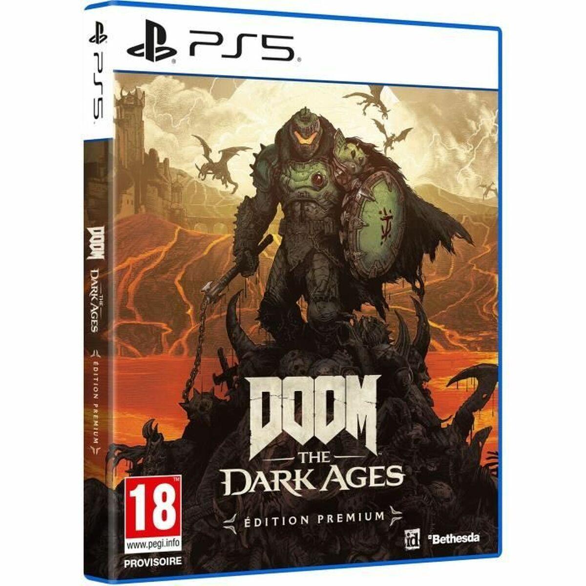 DOOM: The Dark Ages - Premium Edition til PS5 (Bethesda)