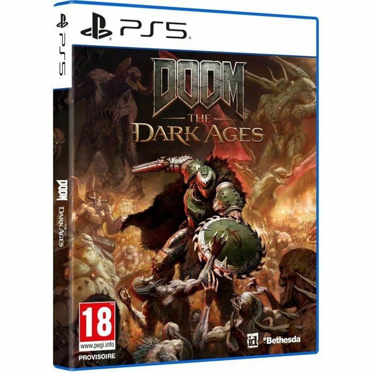 DOOM: The Dark Ages - PS5 spil (Bethesda)