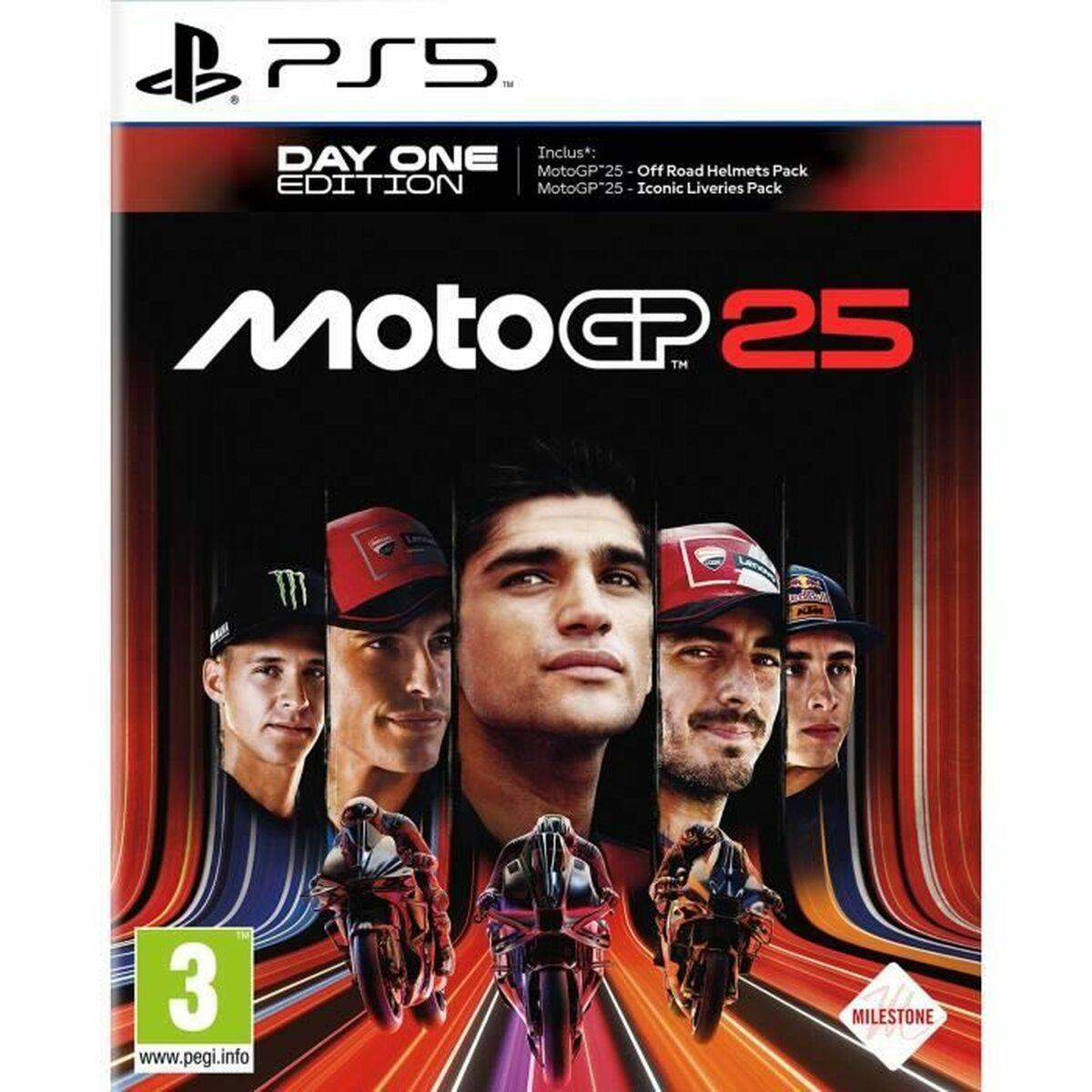 MotoGP 25 Day One Edition - PS5 spil fra Milestone