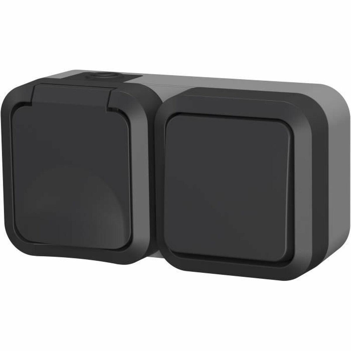 Smart-stik - dobbelt udtag til data/ethenet/tele