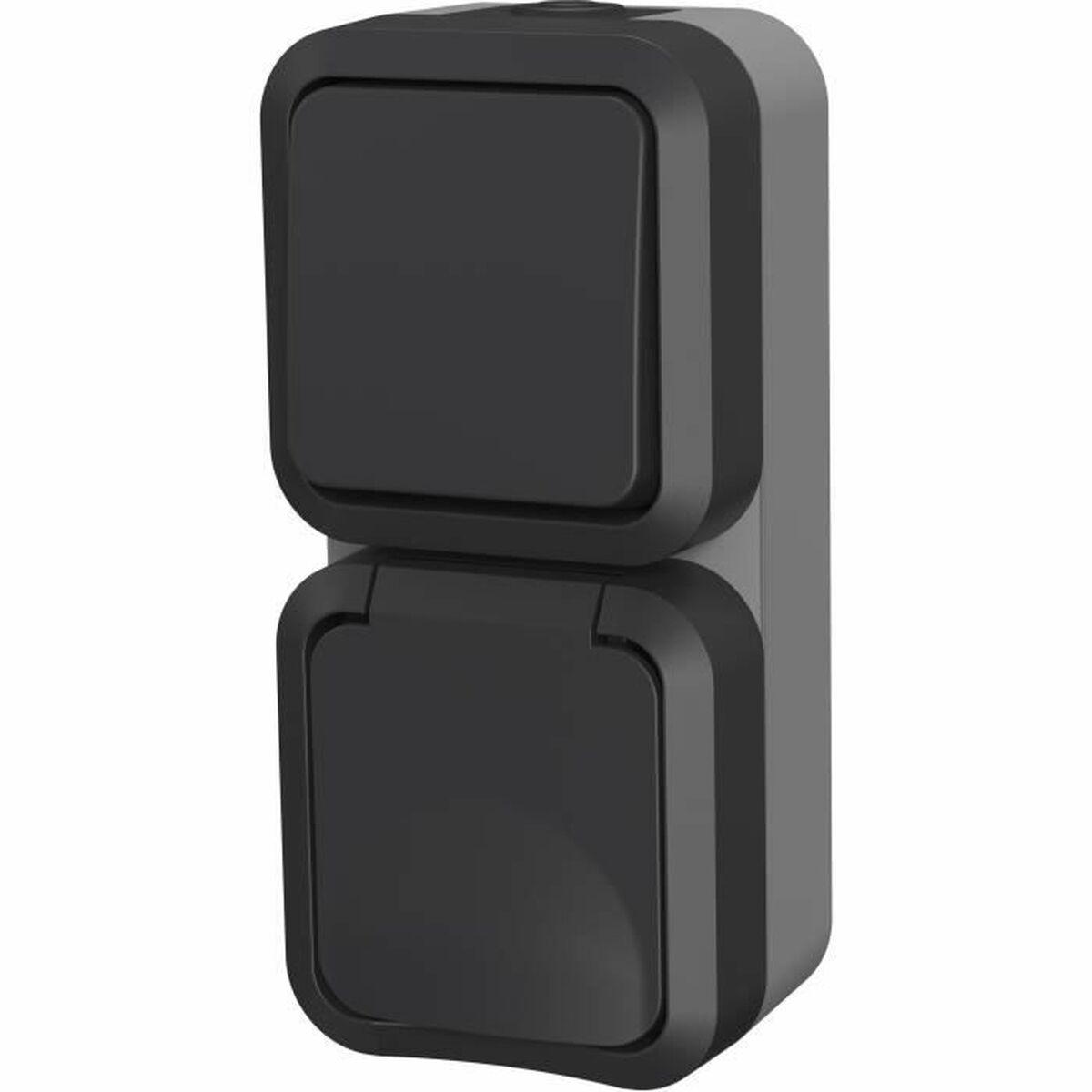 Smart-stik - dobbelt udtag/kontakt til data og el