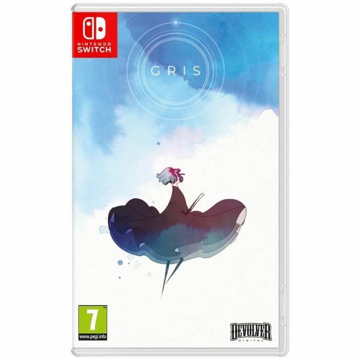 GRIS - Nintendo Switch spil (Just For Games)