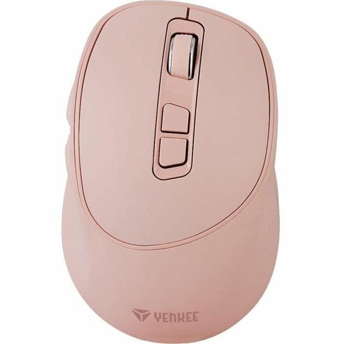 Yenkee SLIDER YMS 2080PK trådløs mus - Pink