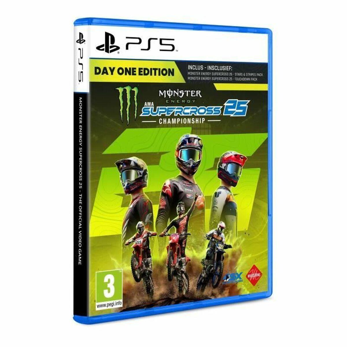 Monster Energy Supercross 5 Day One Edition - PS5 (Milestone)