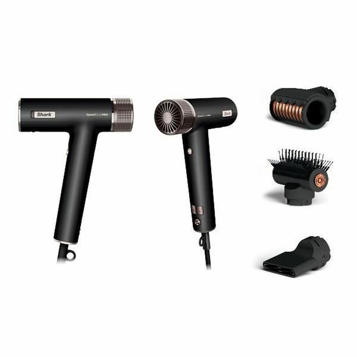 Shark SpeedStyle Pro HD731EU hårtørrer - Sort, 1.750 W billede