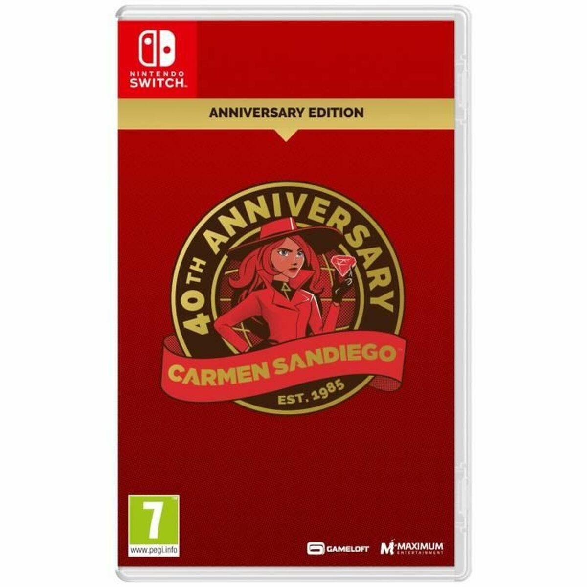 Carmen Sandiego 40th Anniversary Edition - Nintendo Switch (Just For Games)