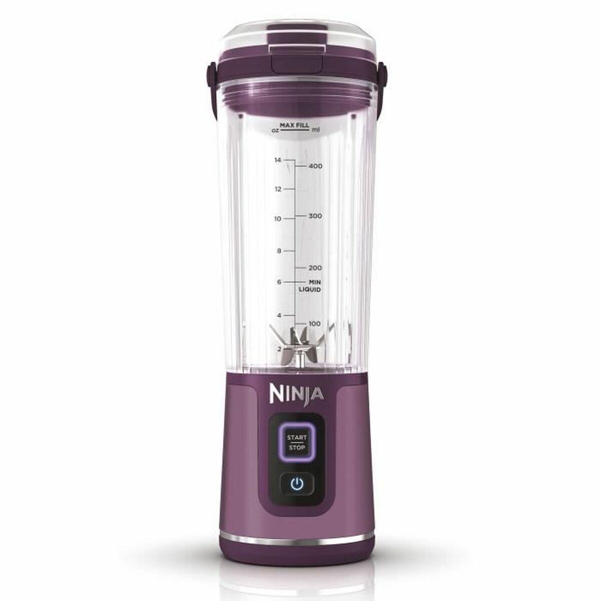 NINJA Kop-blender Blast BC150EUPR, trådløs 530 ml (lilla) billede