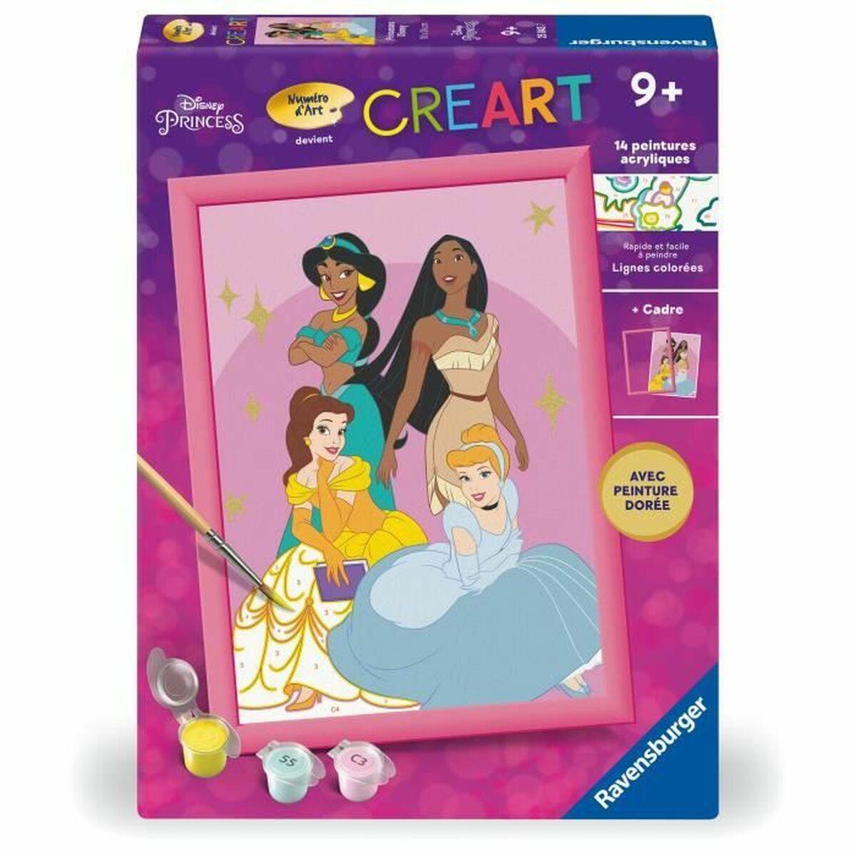 Ravensburger CreArt tegnesæt - Disney Prinsesser
