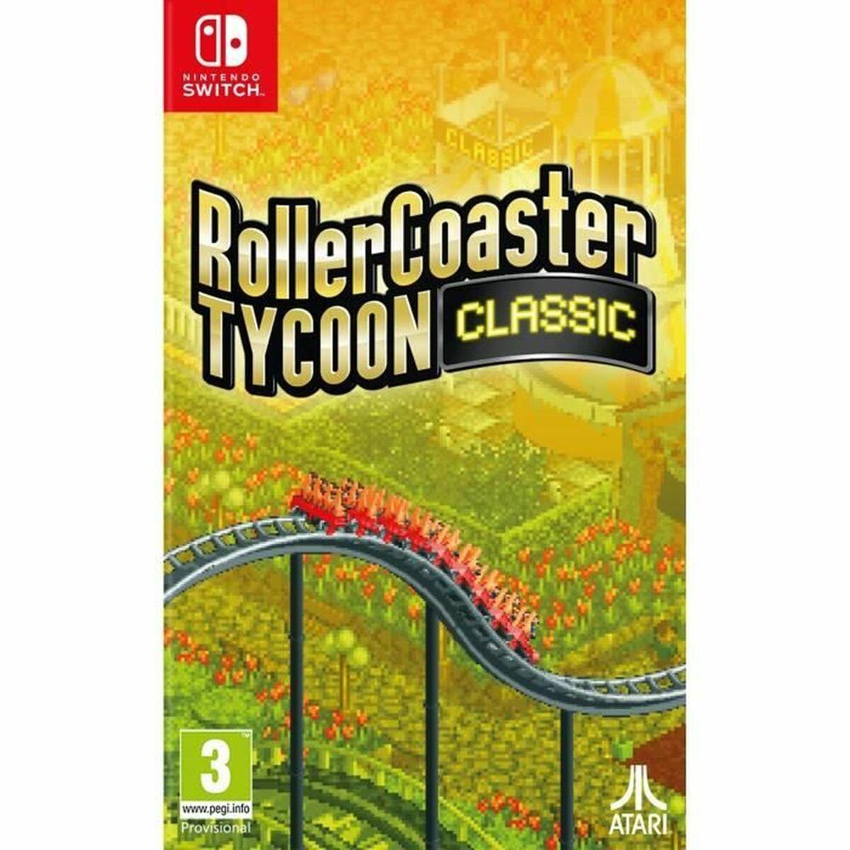 Just For Games - RollerCoaster Tycoon Classic til Nintendo Switch