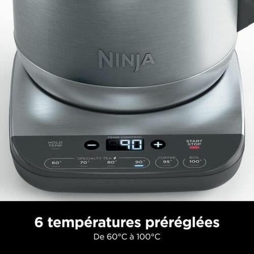 NINJA KT201EU elkedel 1,7 l - justerbar temperatur, 3.000 W