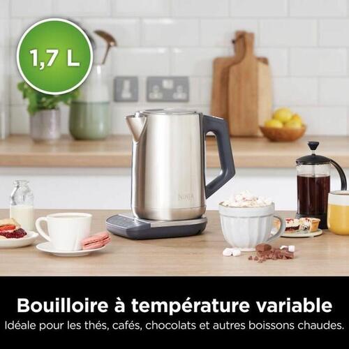 NINJA KT201EU elkedel 1,7 l - justerbar temperatur, 3.000 W