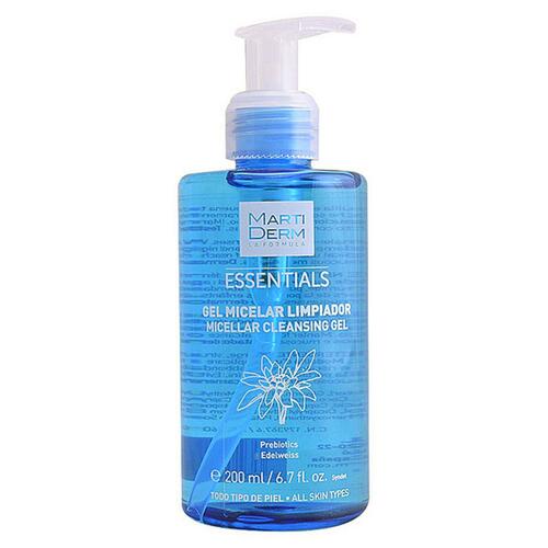 Ansigtsrens i gel-form Essentials Martiderm 9825 (200 ml) 200 ml (1 enheder)
