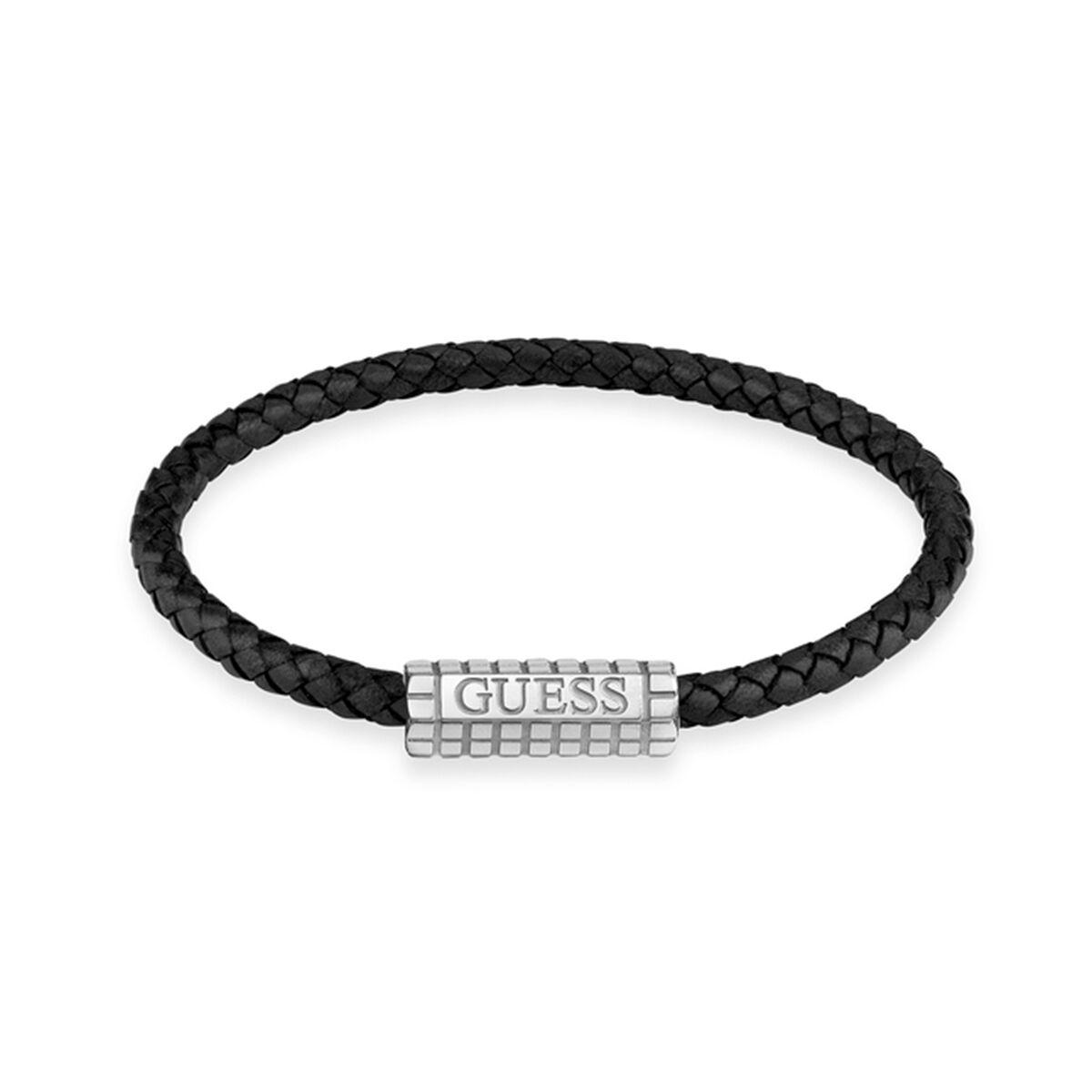 Guess armbånd til mænd - JUMB05035JWSTBKS, sort