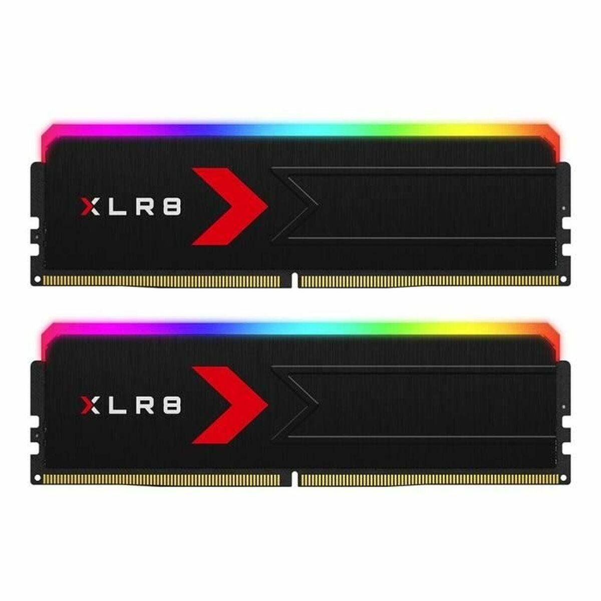 PNY XLR8 DDR5 RAM 32 GB (2×16 GB) 6000 MHz RGB