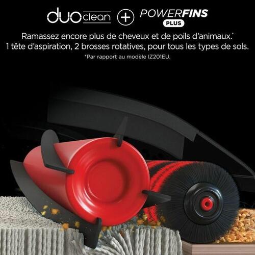 Shark Stratos IZ400EU trådløs stavstøvsuger - DuoClean + PowerFins Plus, LED