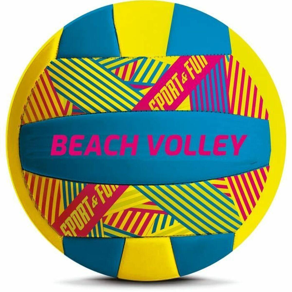 Toyz N Fun Volleyball - farverig beachvolleybold