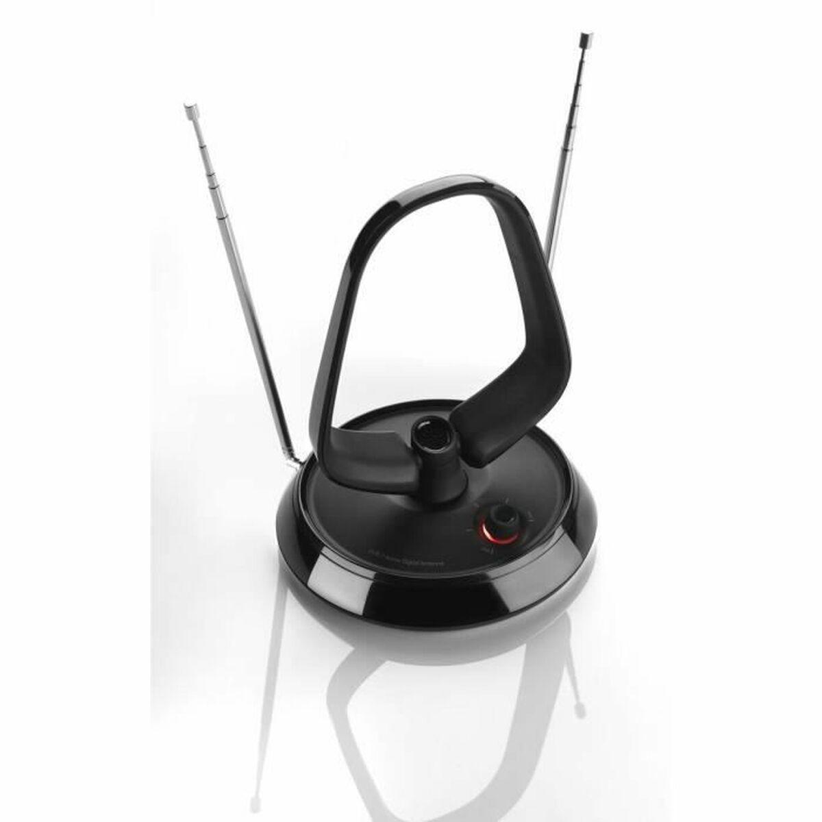 One For All indendørs forstærker/antenne - sort billede