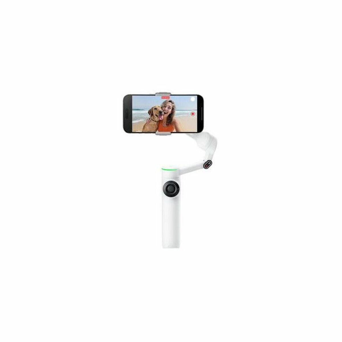 Insta360 smartphone gimbal - hvid, foldbar billede