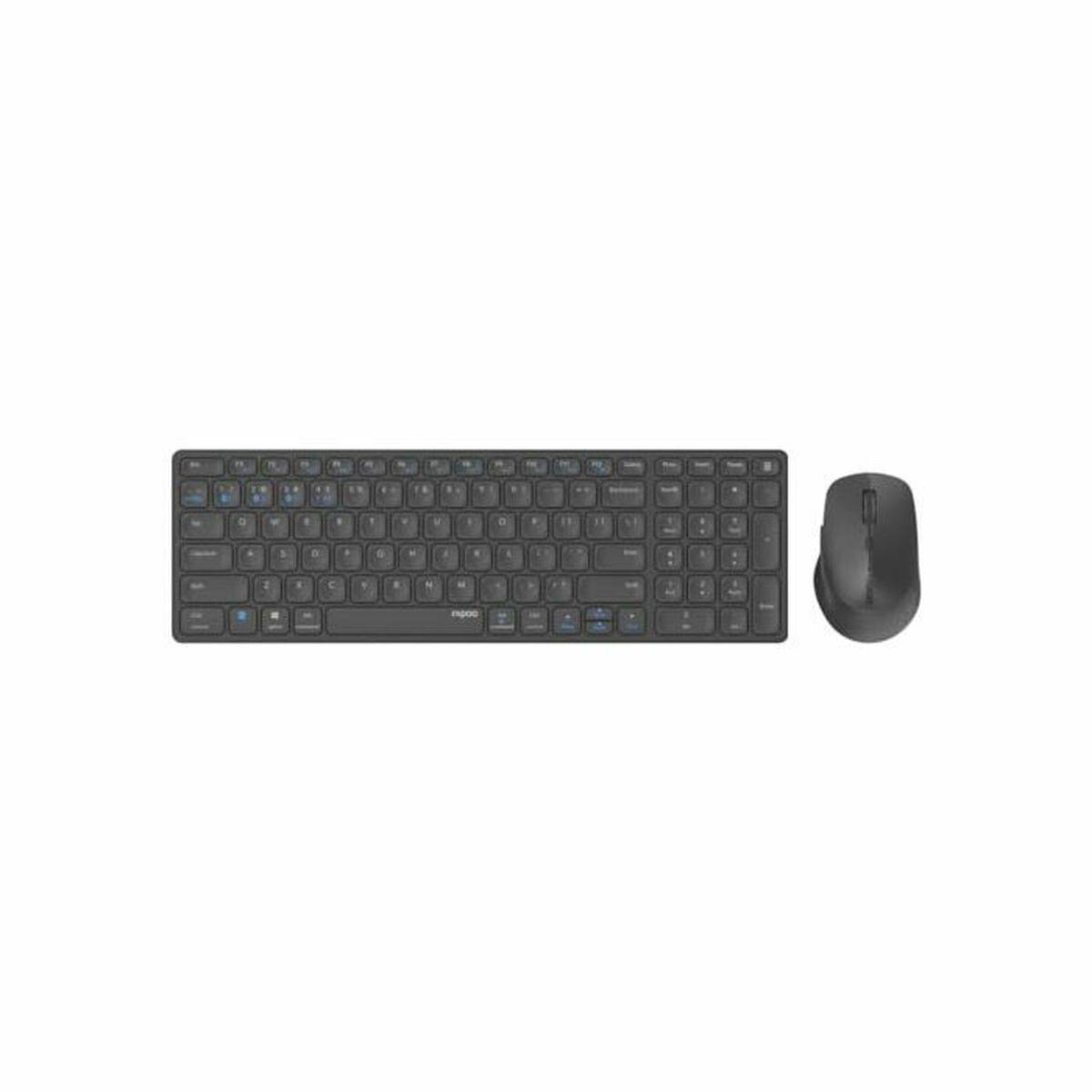 Tastatur og mus Rapoo