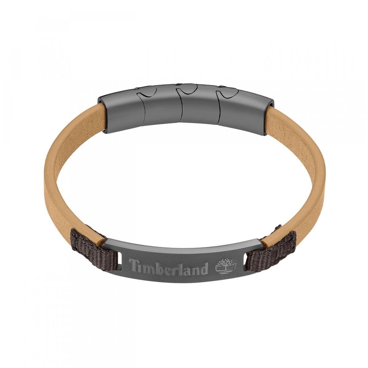 Timberland armbånd til mænd - okker (TDAGB0002202)