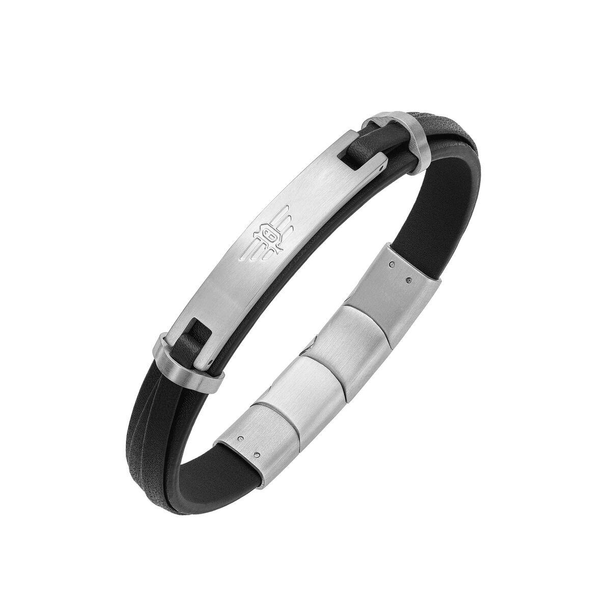 Police armbånd til mænd - Sort (PEAGB0040803)