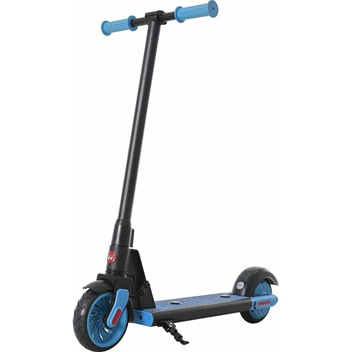 Wispeed elscooter 150 W - Blå, 6,5" hjul
