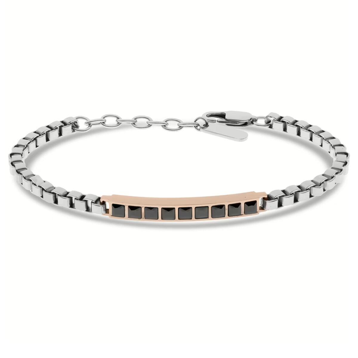 LIU JO armbånd til mænd MLJ491 - sølvfarvet