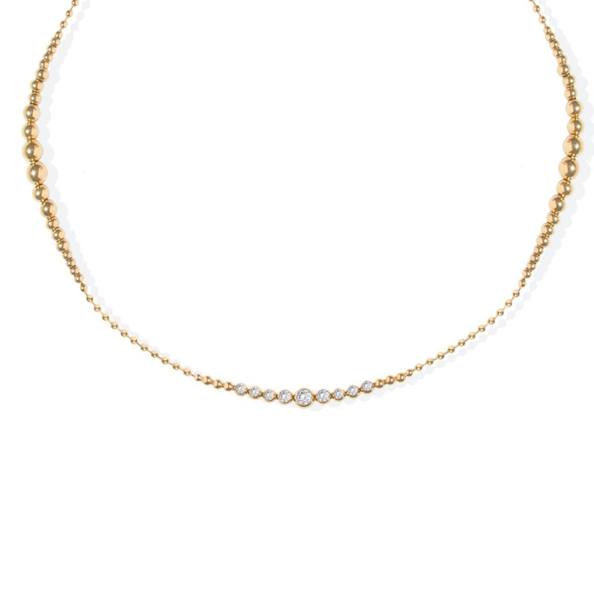 LIU JO halskæde til kvinder LJ2824 - gylden