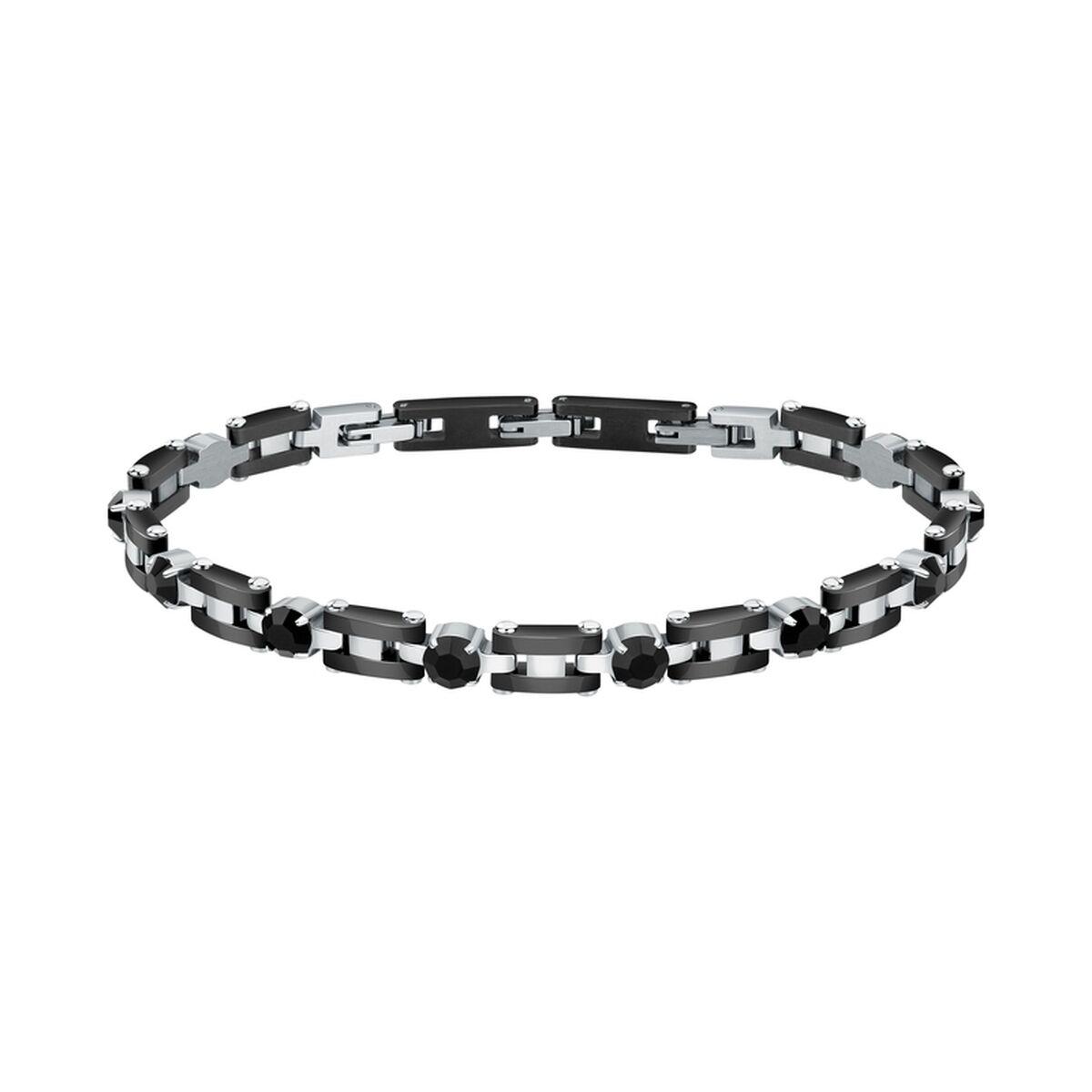 Armbånd til mænd Morellato SABH25 Sort