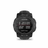 Aktivitetsarmbånd GARMIN Sort