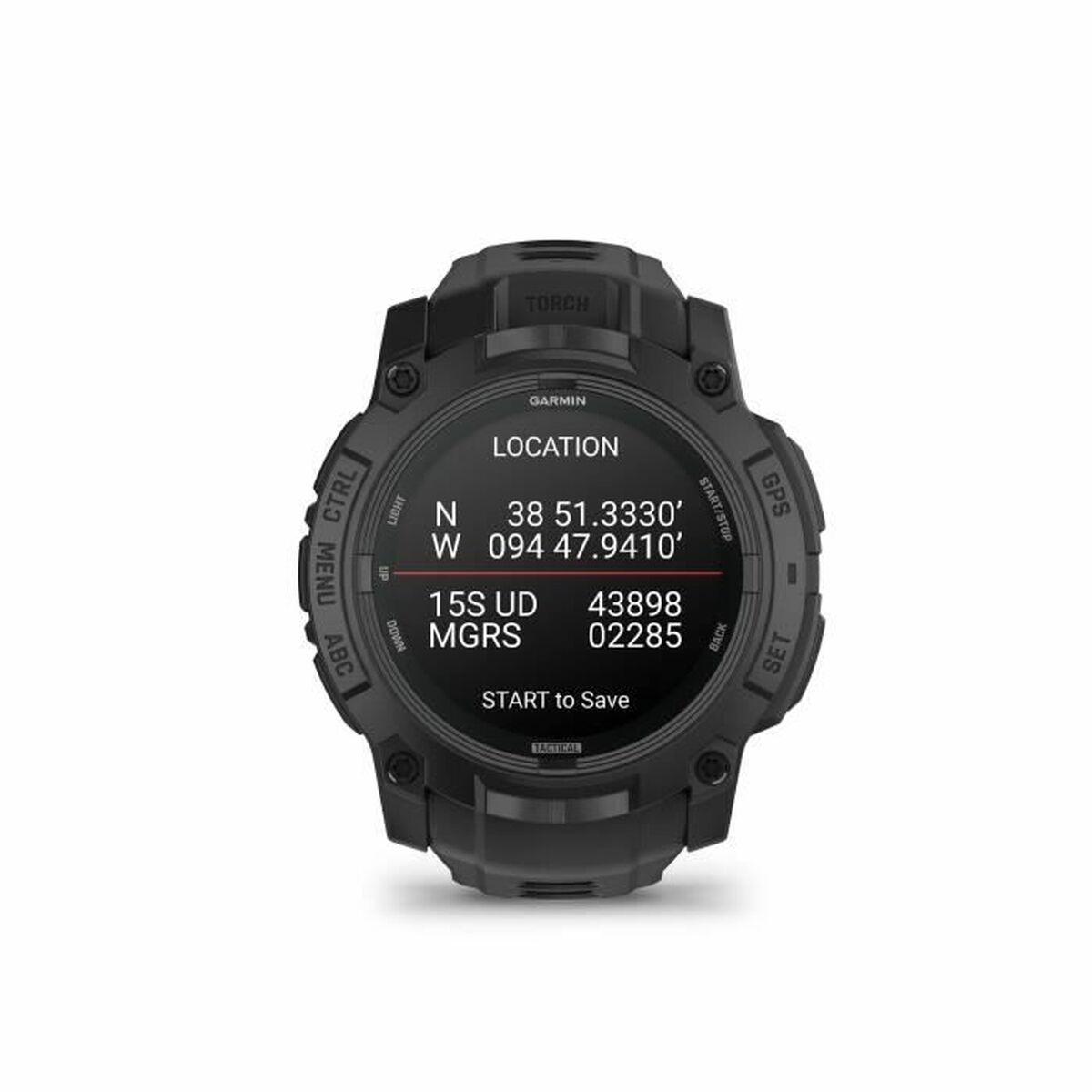 Aktivitetsarmbånd GARMIN Sort