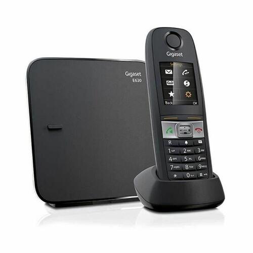 Trådløs telefon Gigaset Sort