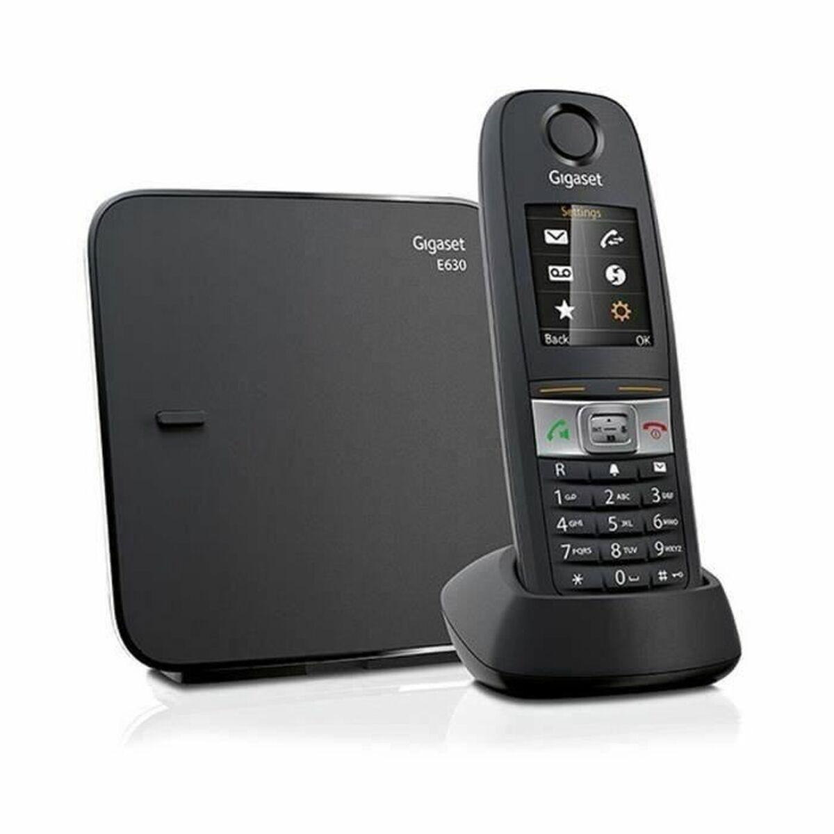 Trådløs telefon Gigaset Sort